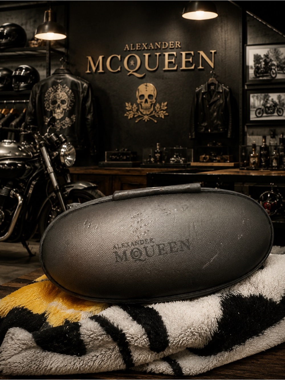 Alexander McQueen eyewear case